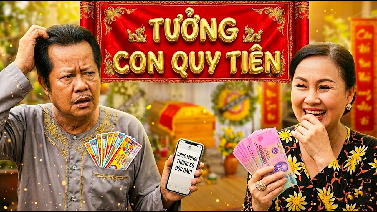PHIM TẾT HAI LÚA 2026 | TƯỞNG CON QUY TIÊN | PHIM TẾT MIỀN TÂY HAY NHẤT 2026 | PHIM VIỆT NAM