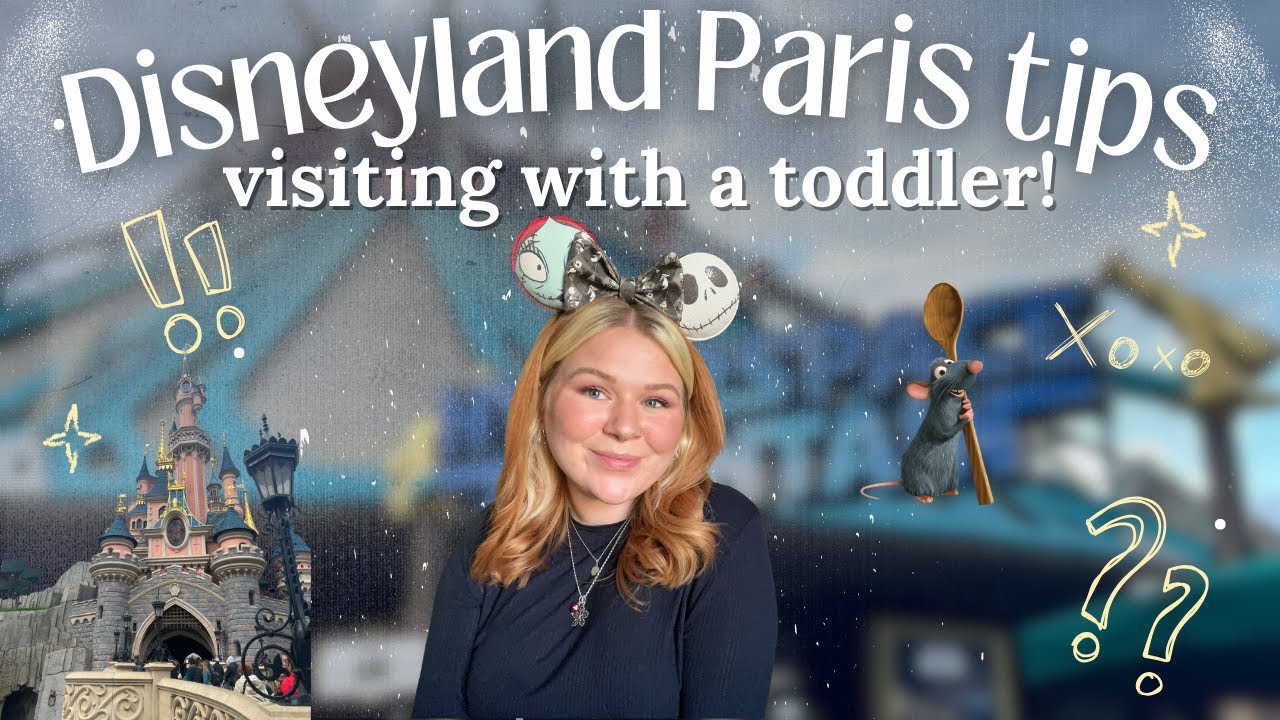 DISNEYLAND PARIS WITH A TODDLER 🐭🏰🎢✨ Flights, rides, attractions & MORE tips!