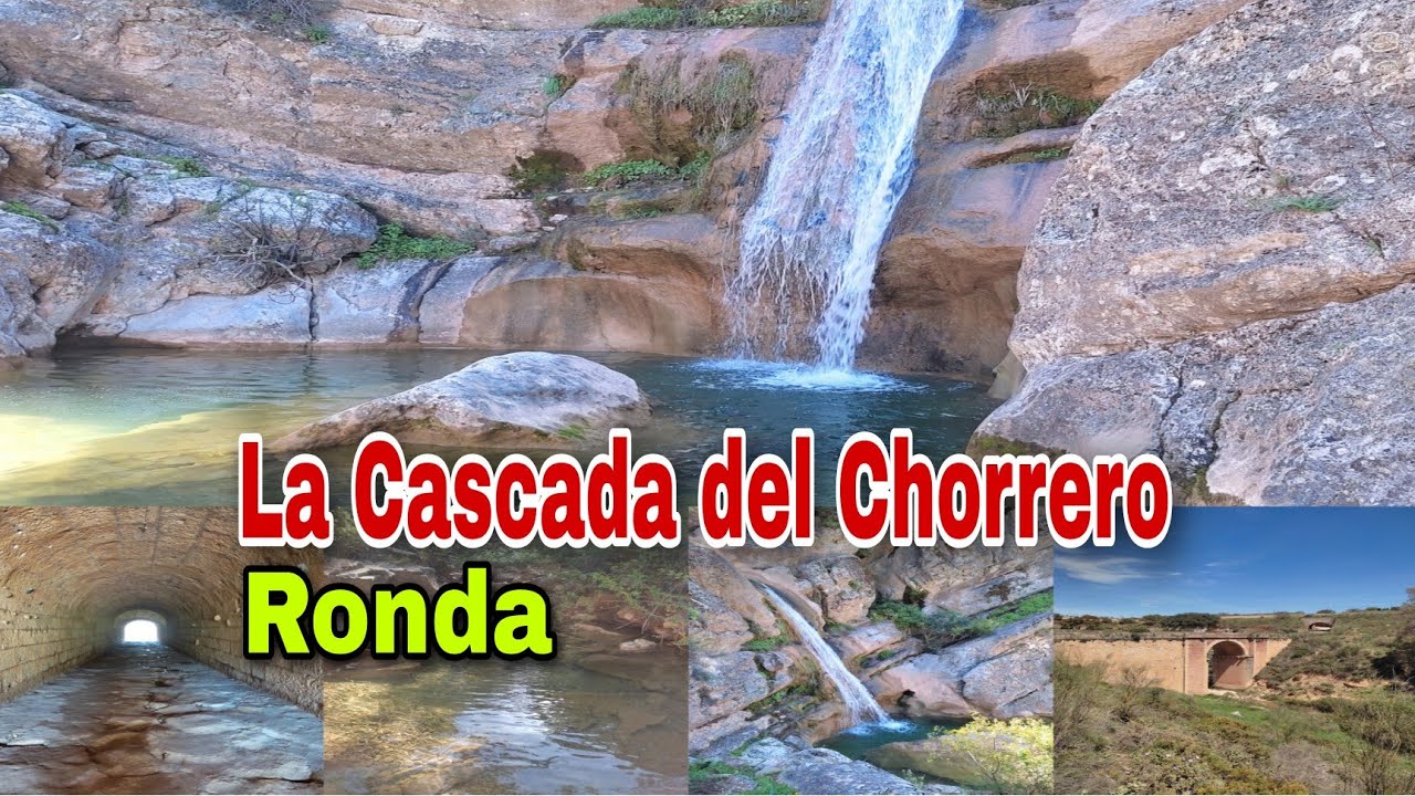 Cascada de la Chorrera del Chorrero - Ronda