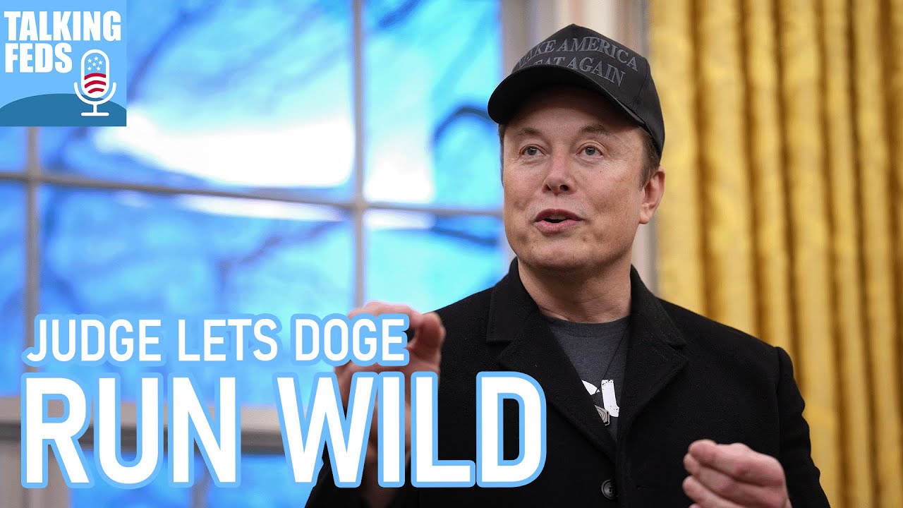 INSANE: Judge UNLEASHES DOGE’s Wild Free-for-All