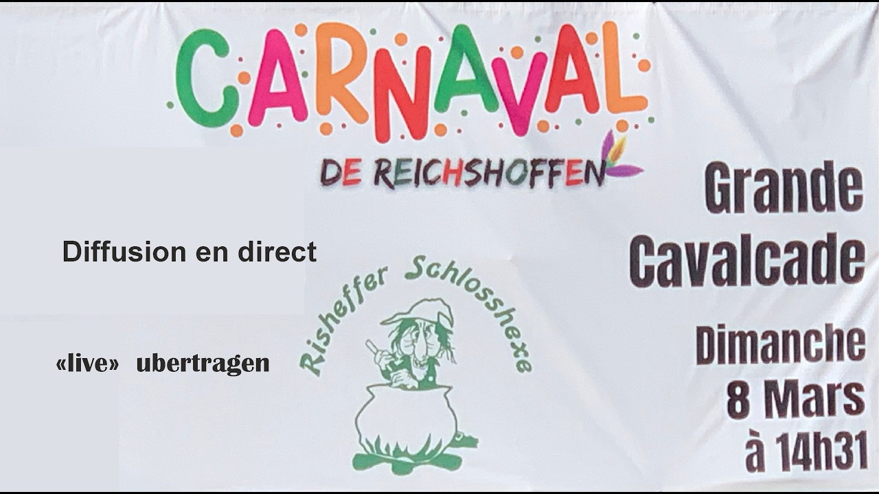 Carnaval 2026 à Reichshoffen