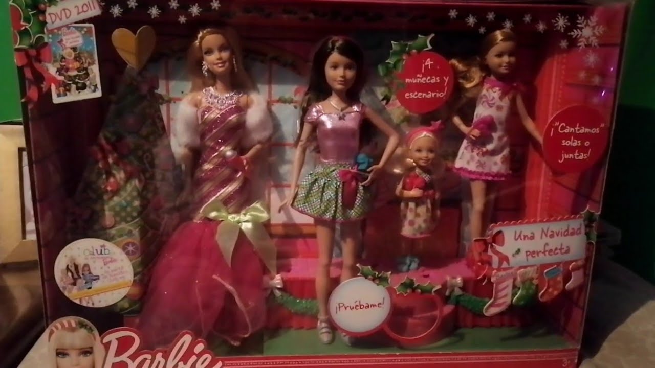 Barbie Una Navidad Perfecta 2011 (Especial Navideño) 