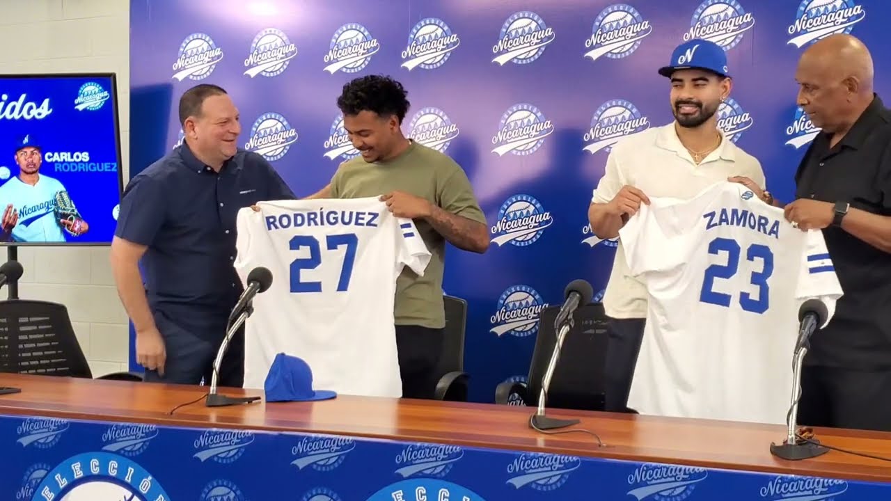 Carlos Rodríguez y Freddy Zamora  se unen a Mark Vientos para jugar el Clásico  con Nicaragua.