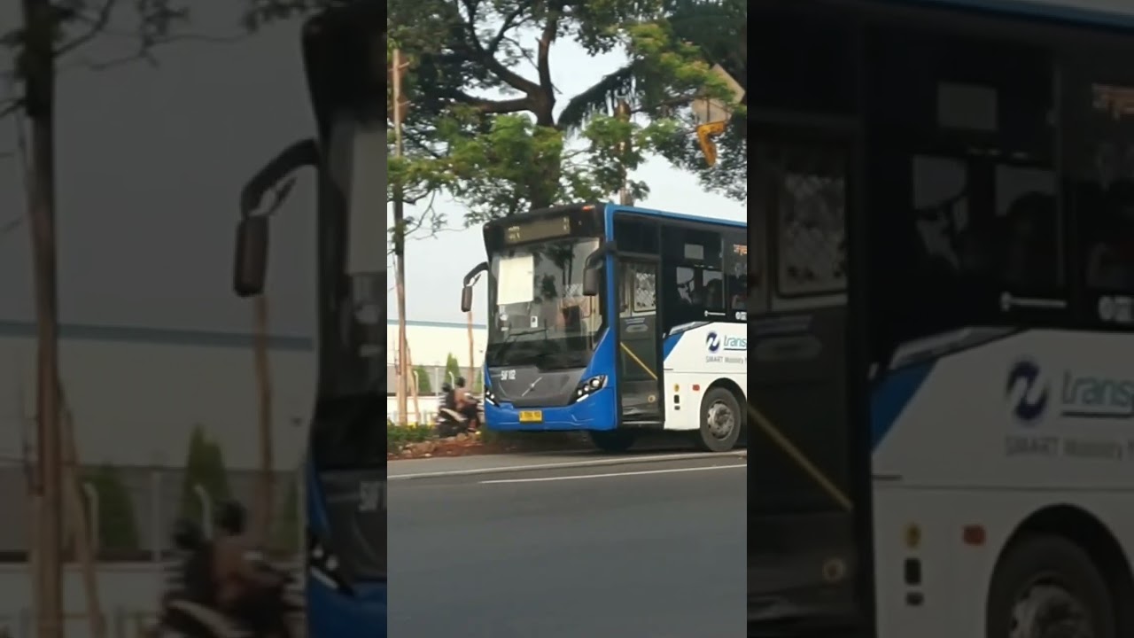 Hunting Bis Transjakarta Busway Pagi Melintas Tapi Ketutupan Bapack2