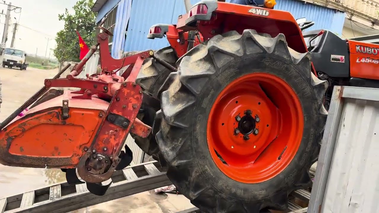 QUY TRÌNH BẢO DƯỠNG MÁY KUBOTA L4508 ..xuất bán về hà nội 0967376756