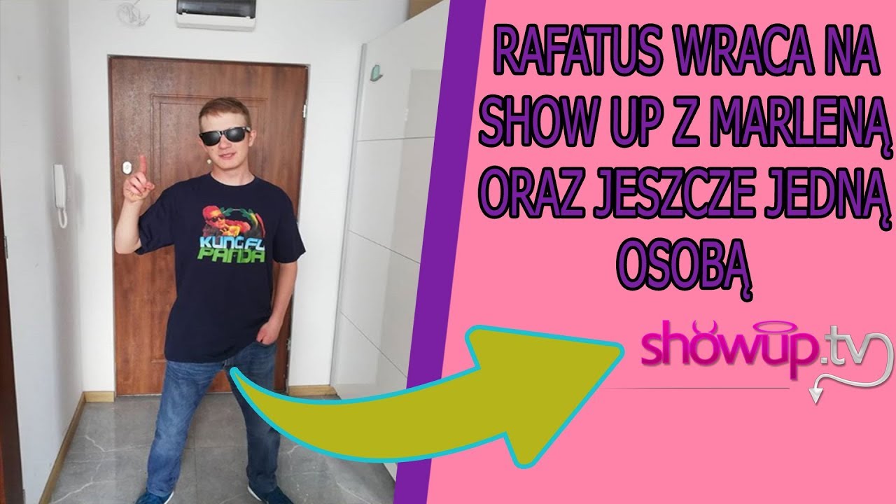 Rafatus powraca na show up z Marleną i jeszcze jedną osobą *LIPIEC*