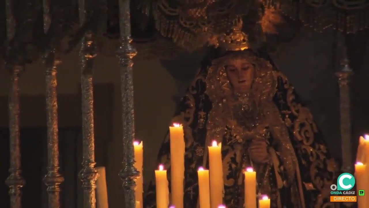 Dolores de Servitas en Plaza Catedral | Cádiz 2024