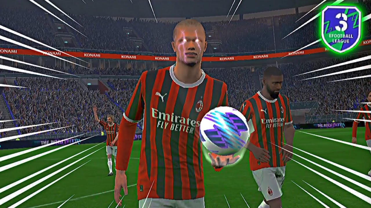 When Haaland Gets Angry 💀 | Efootball 2024