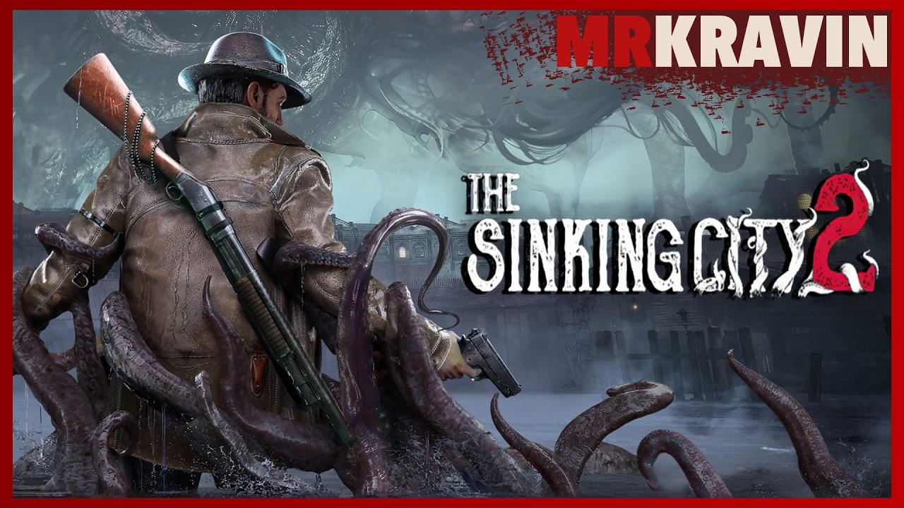THE SINKING CITY 2 &mdash; Survival Horror в Аркхэме 1920-х годов | Первые впечатления от игры