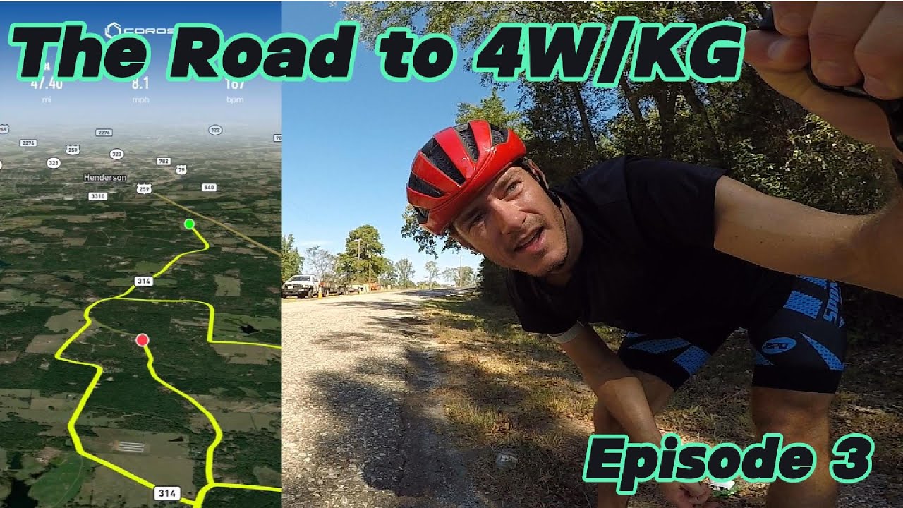Indoor Zwifter Rides Outside | Episode 3 |