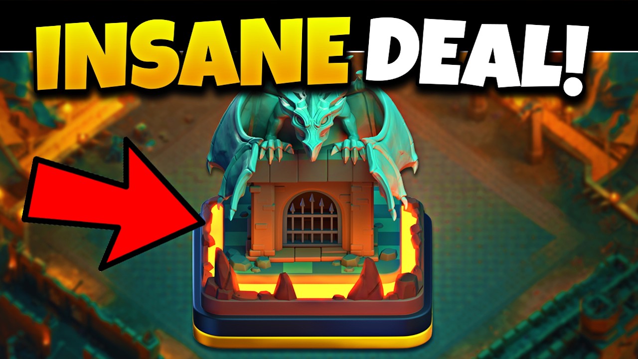 The NEW Dragon Escape Scenery is BETTER Than You Think!