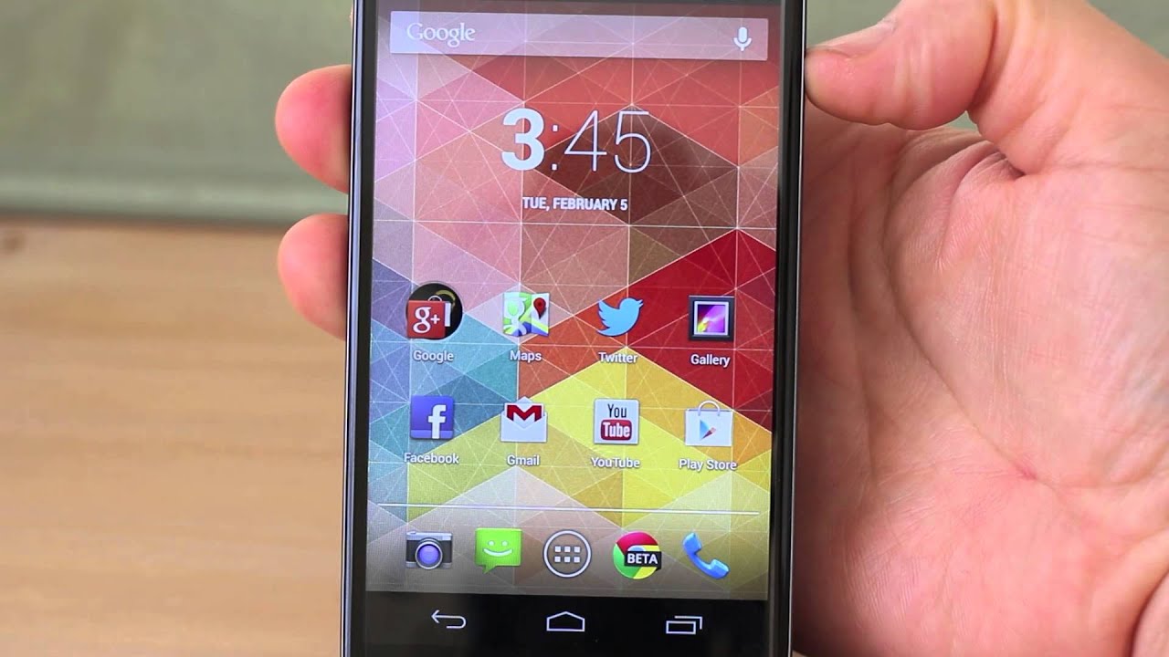 LG Google Nexus 4 Review