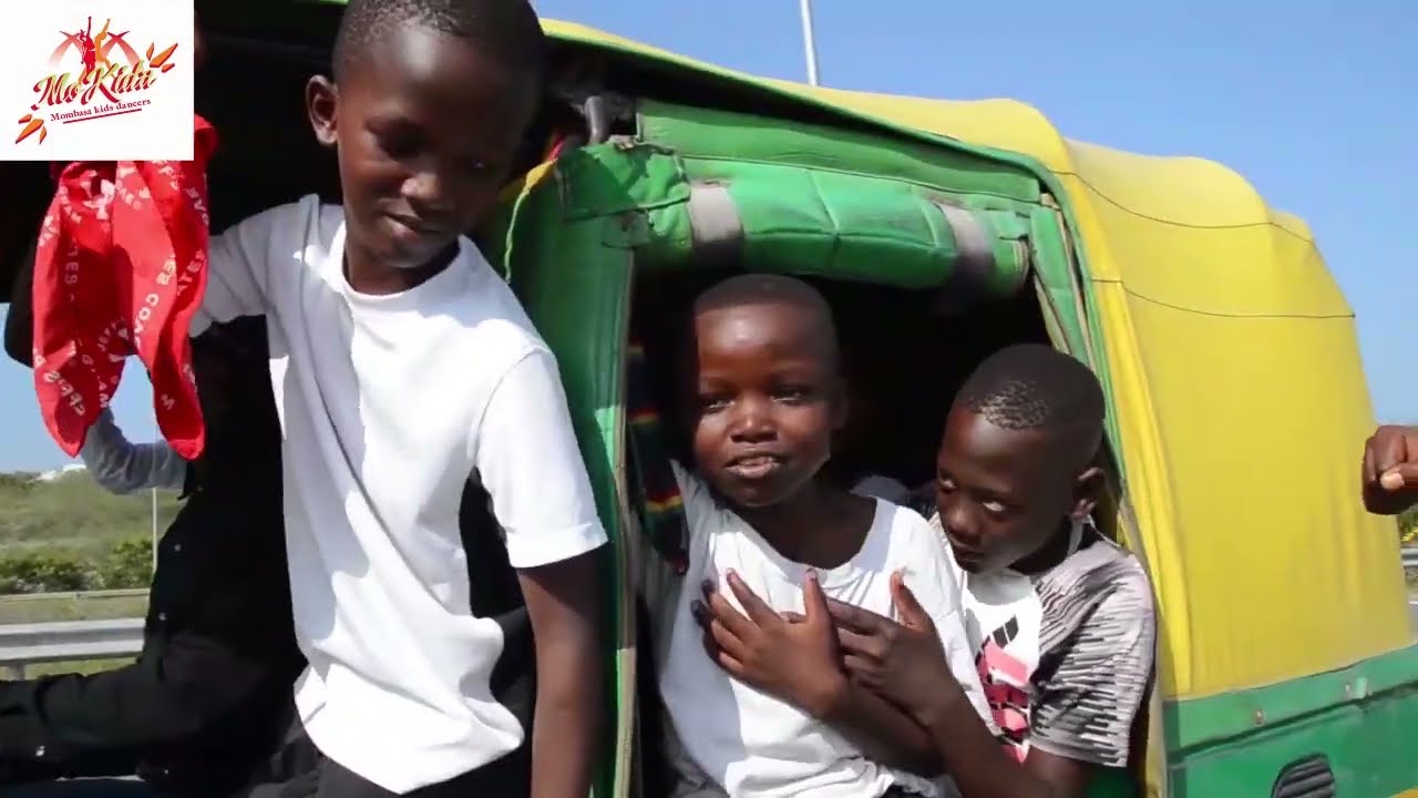 Kizz Daniel, EMPIRE - Cough #dancechallenge feat MOMBASA KIDS DANCERS (MOKIDA) #dance