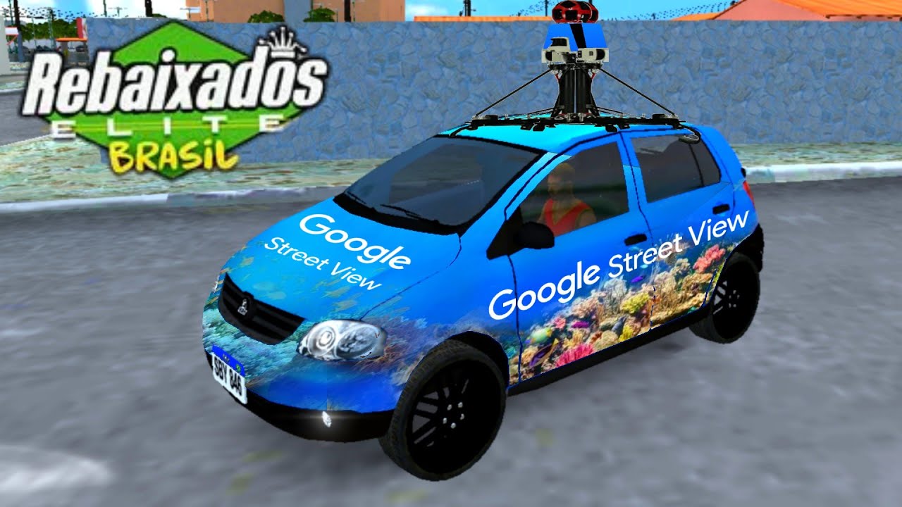 ACHEI O CARRO DO GOOGLE MAPS NO REBAIXADOS ELITE BRASIL!