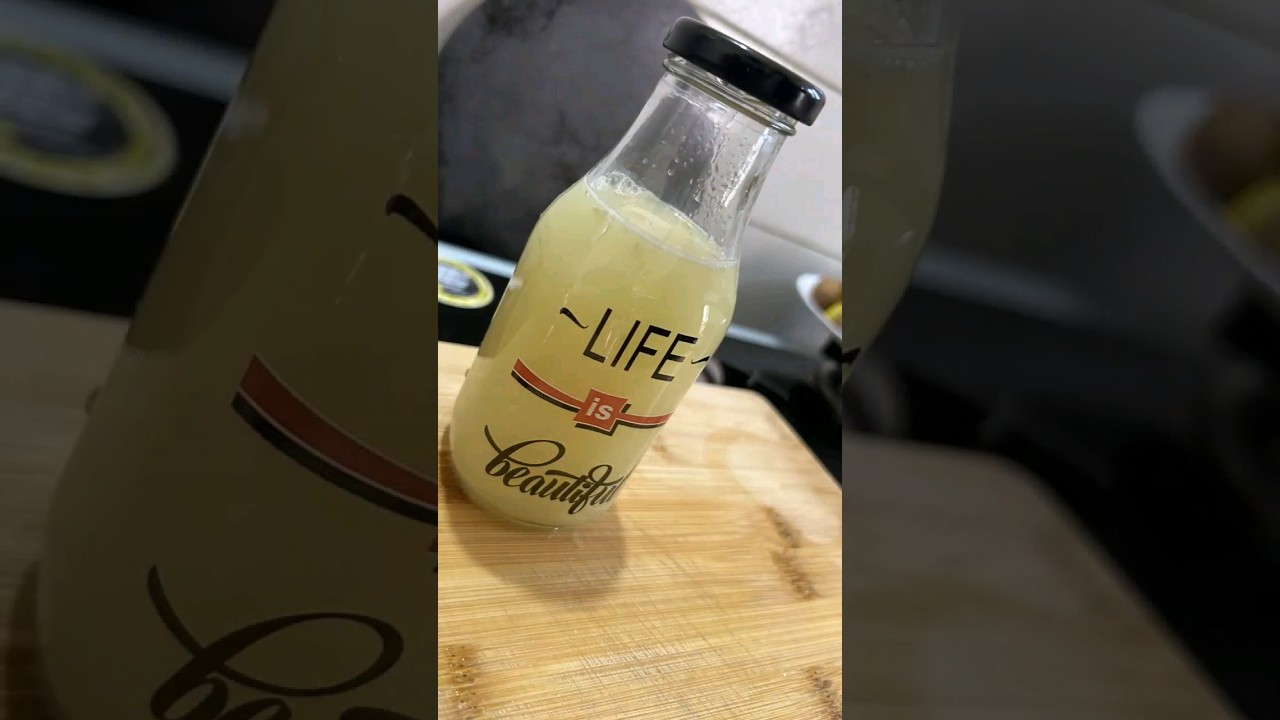 new method of preserving lemon juice