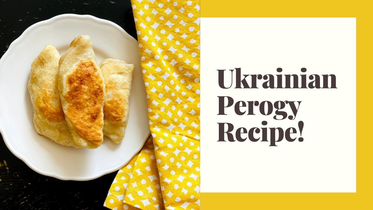 Authentic Ukrainian Perogy Recipe!