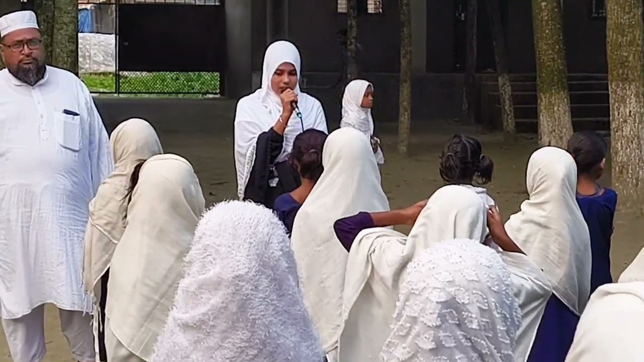 Morning Assembly in Kullia Al Farooque Al Islamia 