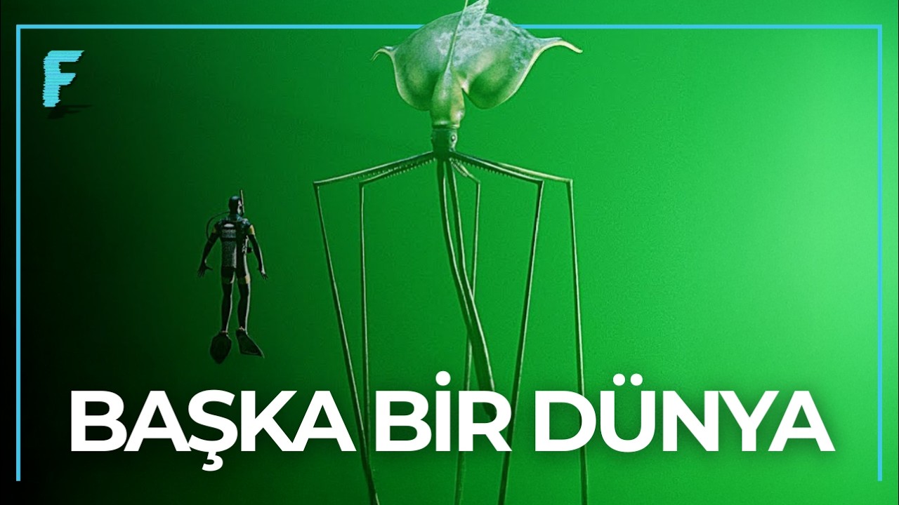 Derine İndikçe Okyanuslar Neden Korkunçlaşıyor? | Derin Denizlerde Yaşayan Garip Canlılar