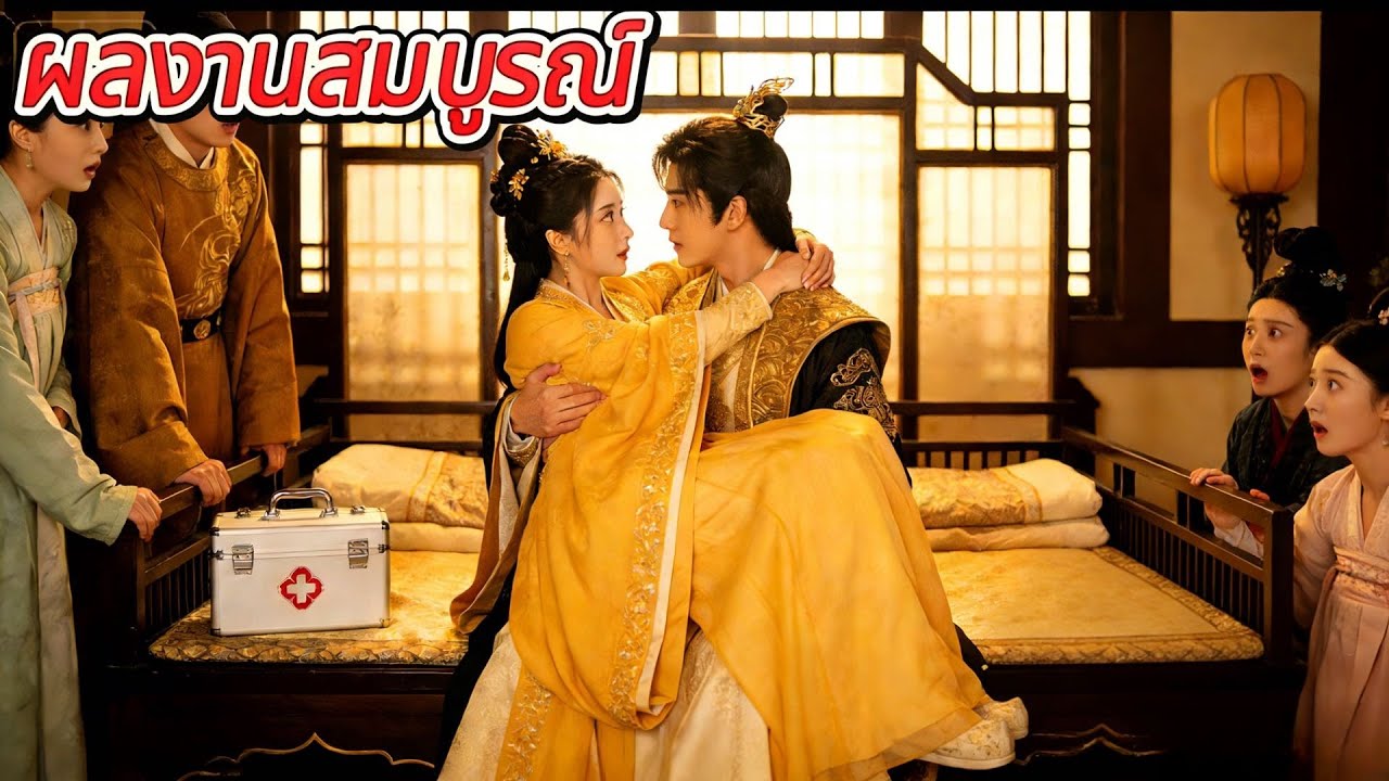 องค์ชายกอดฉันกล่าวรักและขาดฉันไม่ได้!ความจริงที่แท้จริงไม่คาดคิดคือ…#250413cyB2