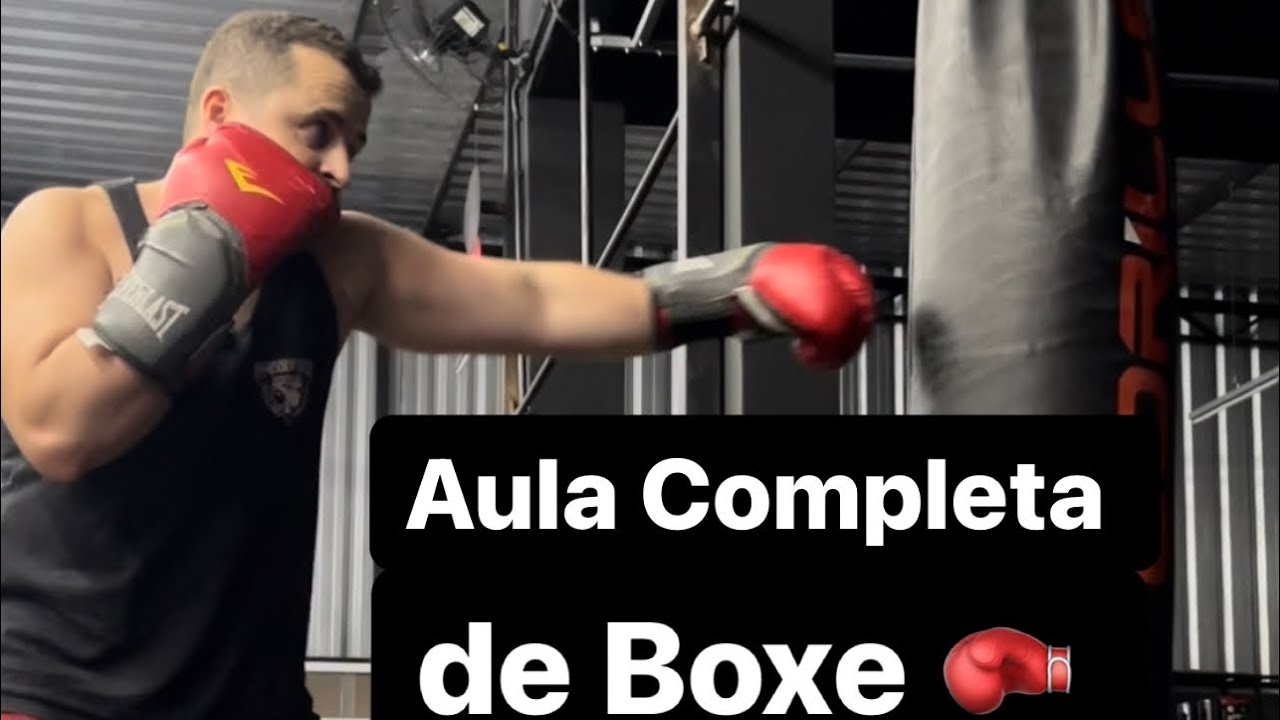 Como treinar no Saco de pancadas - Aula de Boxe para Iniciantes #sacodepancada #01