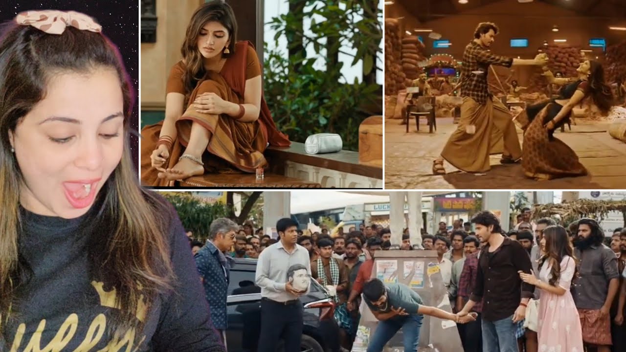 GANTUR KAARAM MASS ACTION & ROMANTIC & Srileela Dance Scene REACTION | MAHESH BABU | NAKHREWALI MONA