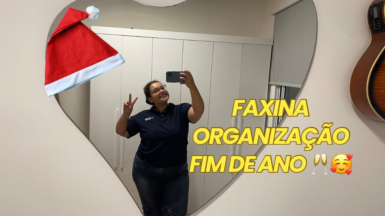 🧼✨ ESPECIAL FIM DE ANO: Faxina completa no quarto + guarda-roupa novo! | Brenda Sousa😍👗