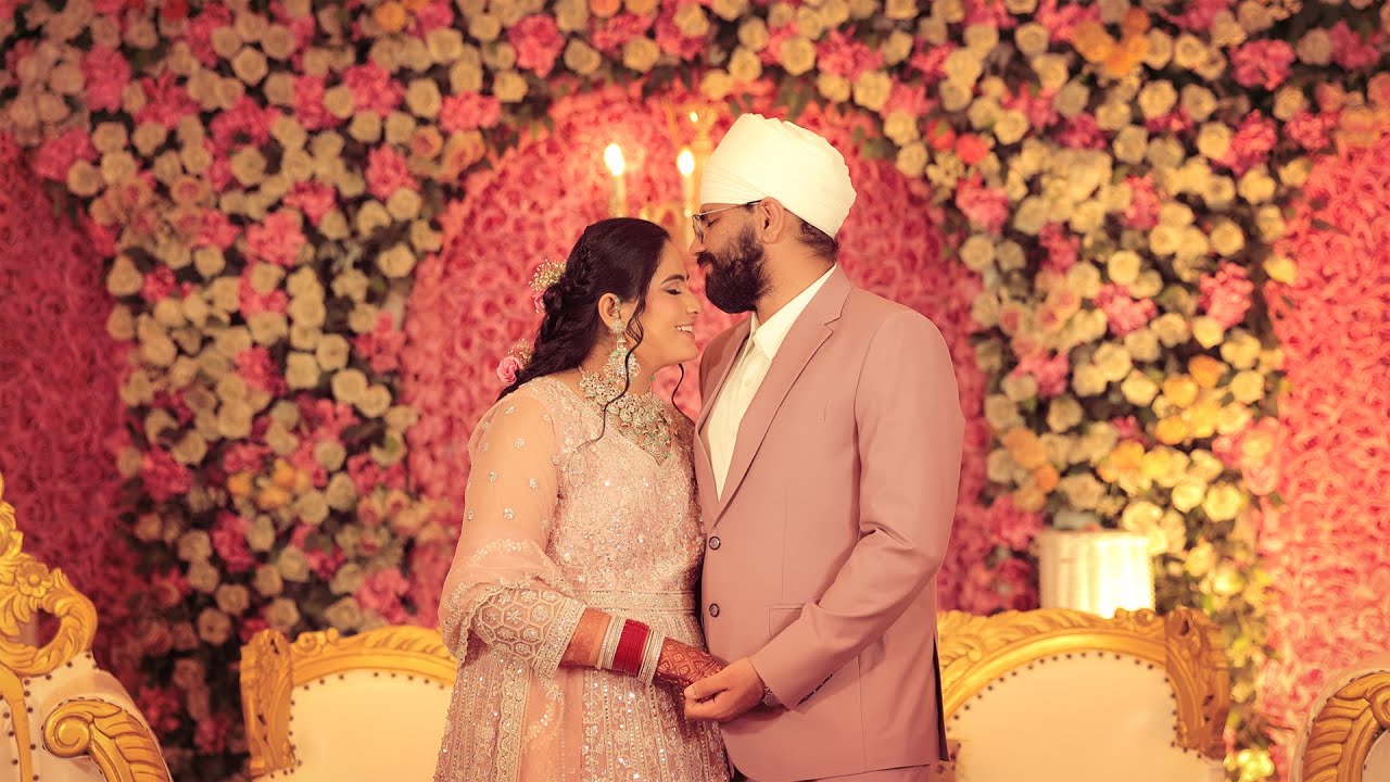Sacred Union ❤️ Namdhari Wedding Highlights | Kamal × Rajvir