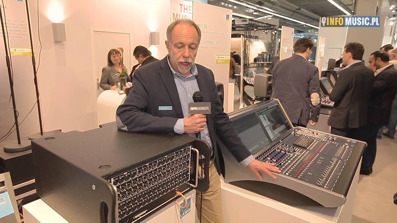 Lawo - the broadcast world
