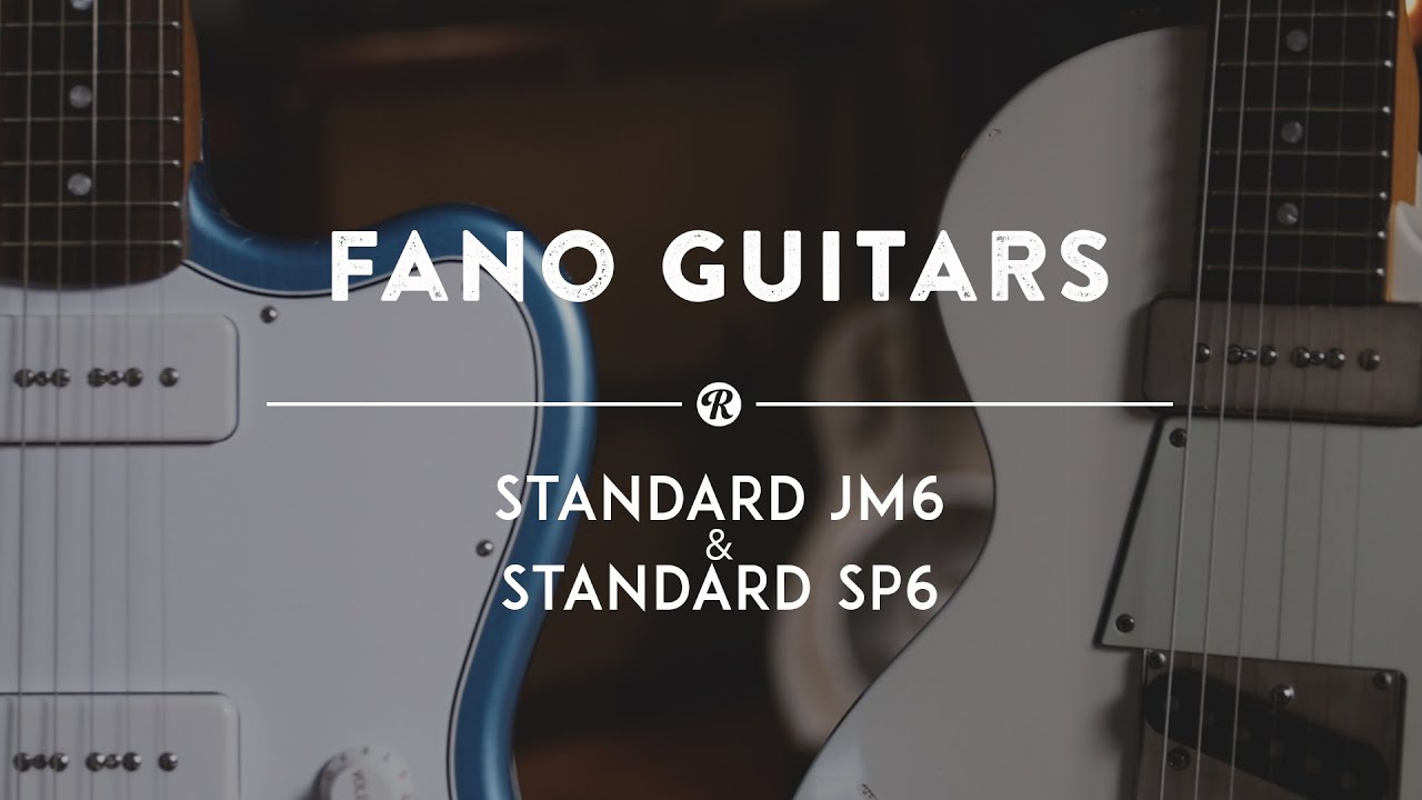 Гитары Fano Standard JM6 и Standard SP6 | Демонстрационное видео на Reverb