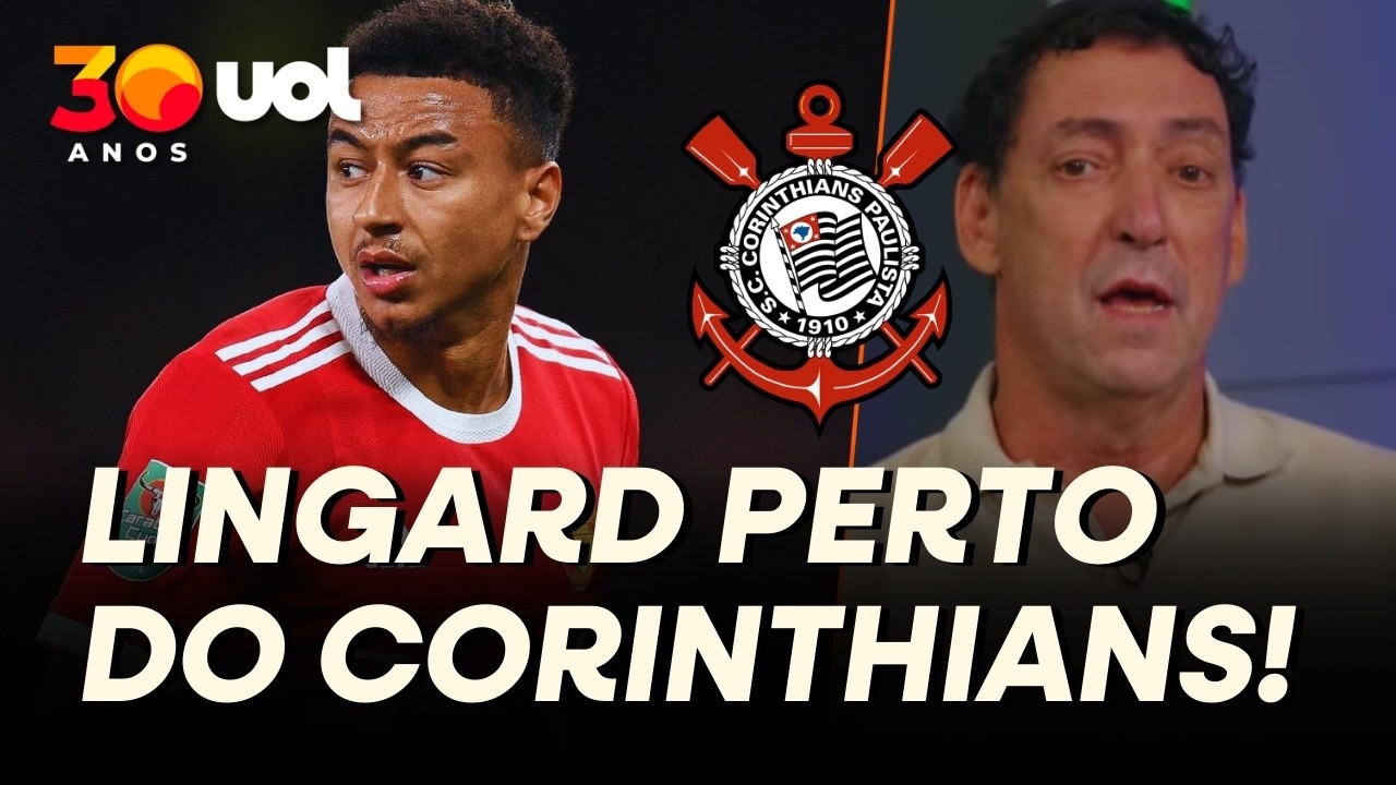 CORINTHIANS TEM 80% DA NEGOCIAÇÃO DE LINGARD CONCRETIZADA! SAIBA MAIS SOBRE O ANDAMENTO DO ACORDO