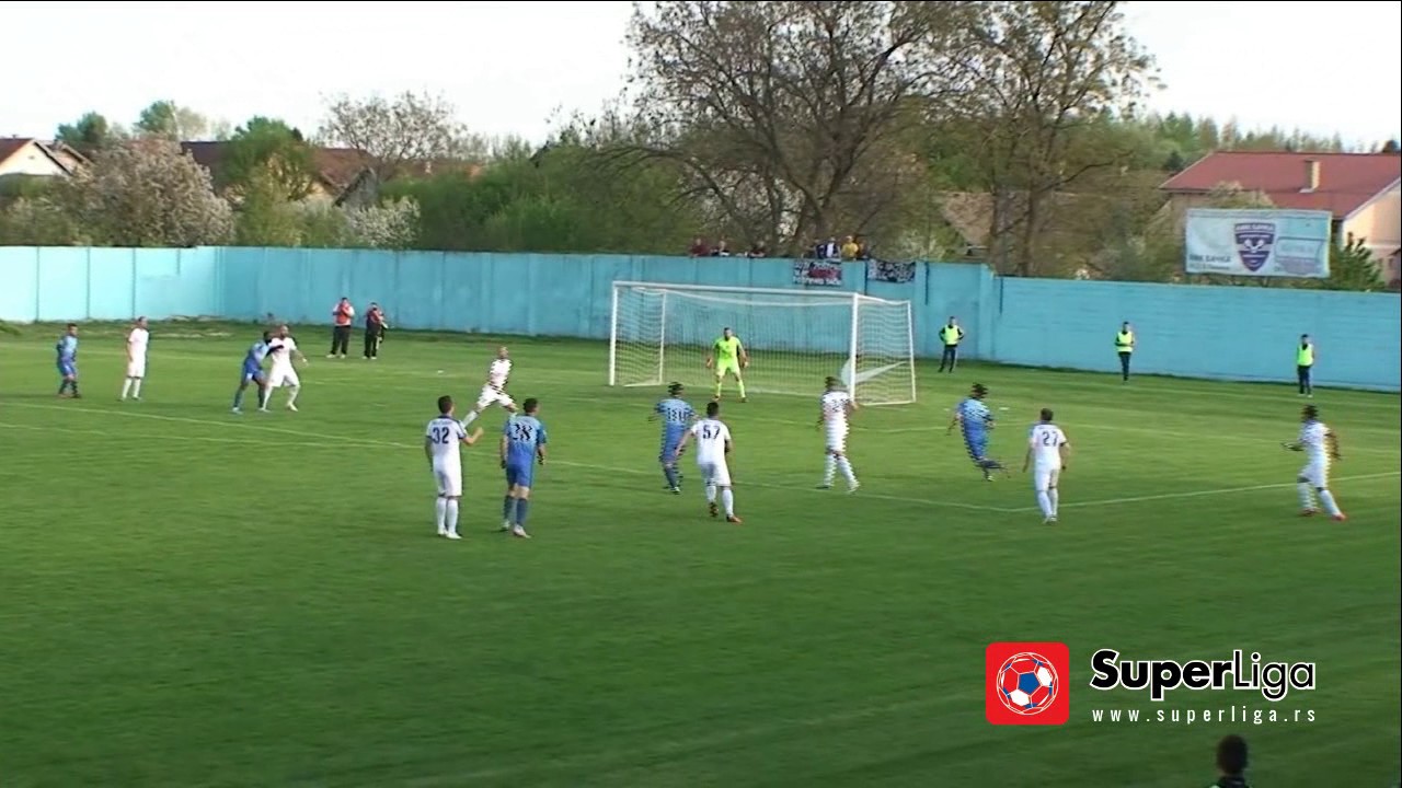 Super liga 2016/17: 29.Kolo: OFK BAČKA – NOVI PAZAR 1:0 (1:0)
