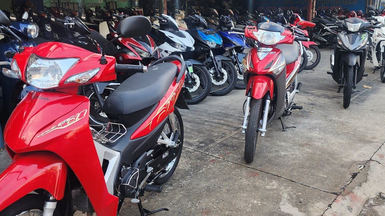 Ninh Lê, review xe phổ thông mới về cửa hàng 29/3
