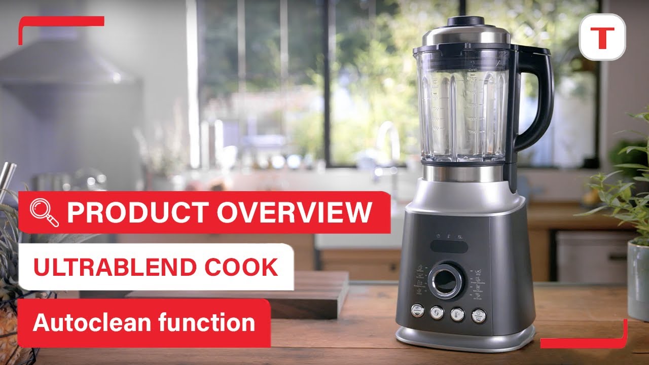 Discover the autoclean function of Utrablend Cook | Tefal