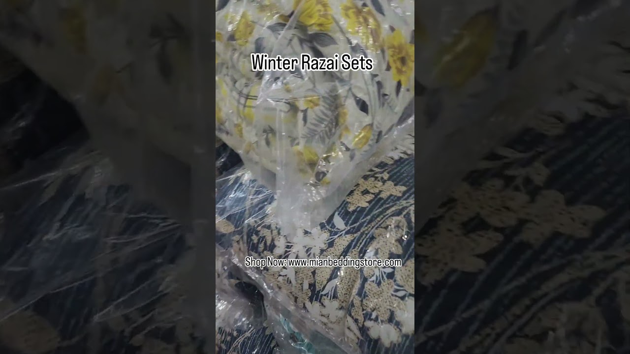 Winter Razai Sets