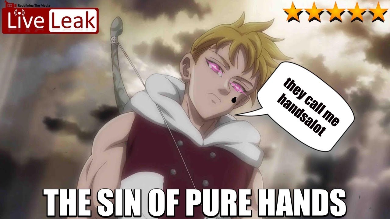 LANCELOT: THE SIN OF HANDS