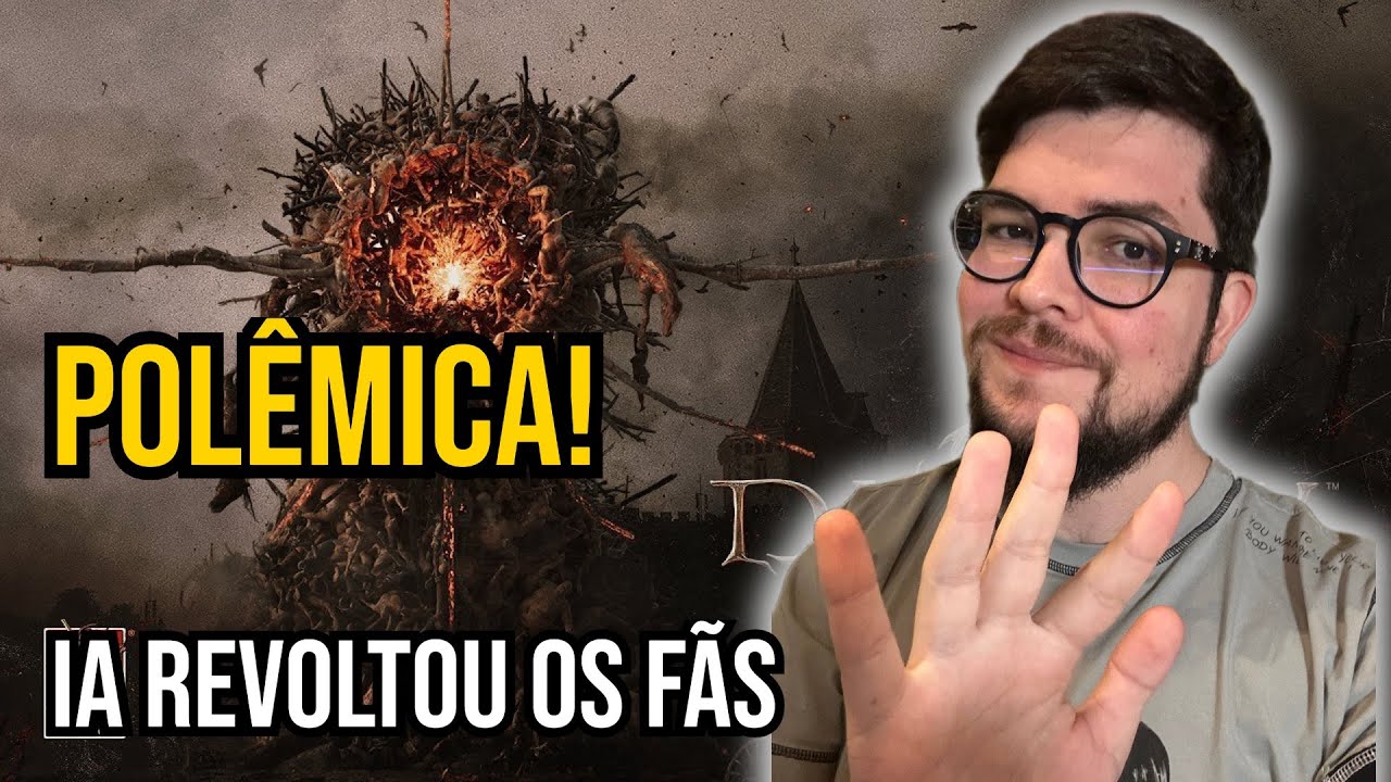 Larian está usando IA e as pessoas PERDERAM A LINHA