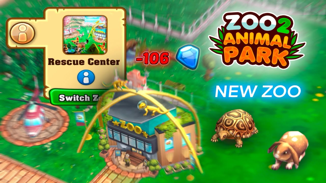 The Rescue Center 🏥 | Zoo 2: Animal Park