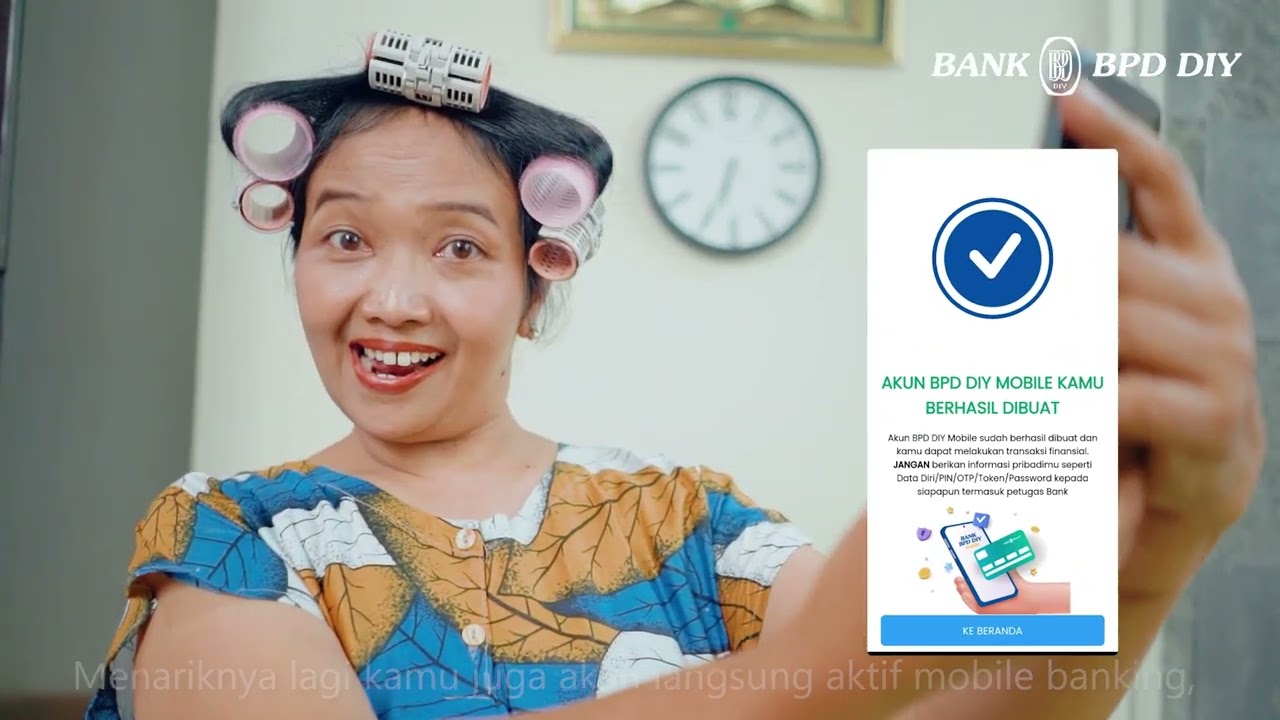 Buka Rekening Sekarang Lebih Mudah Menggunakan BPD DIY Mobile