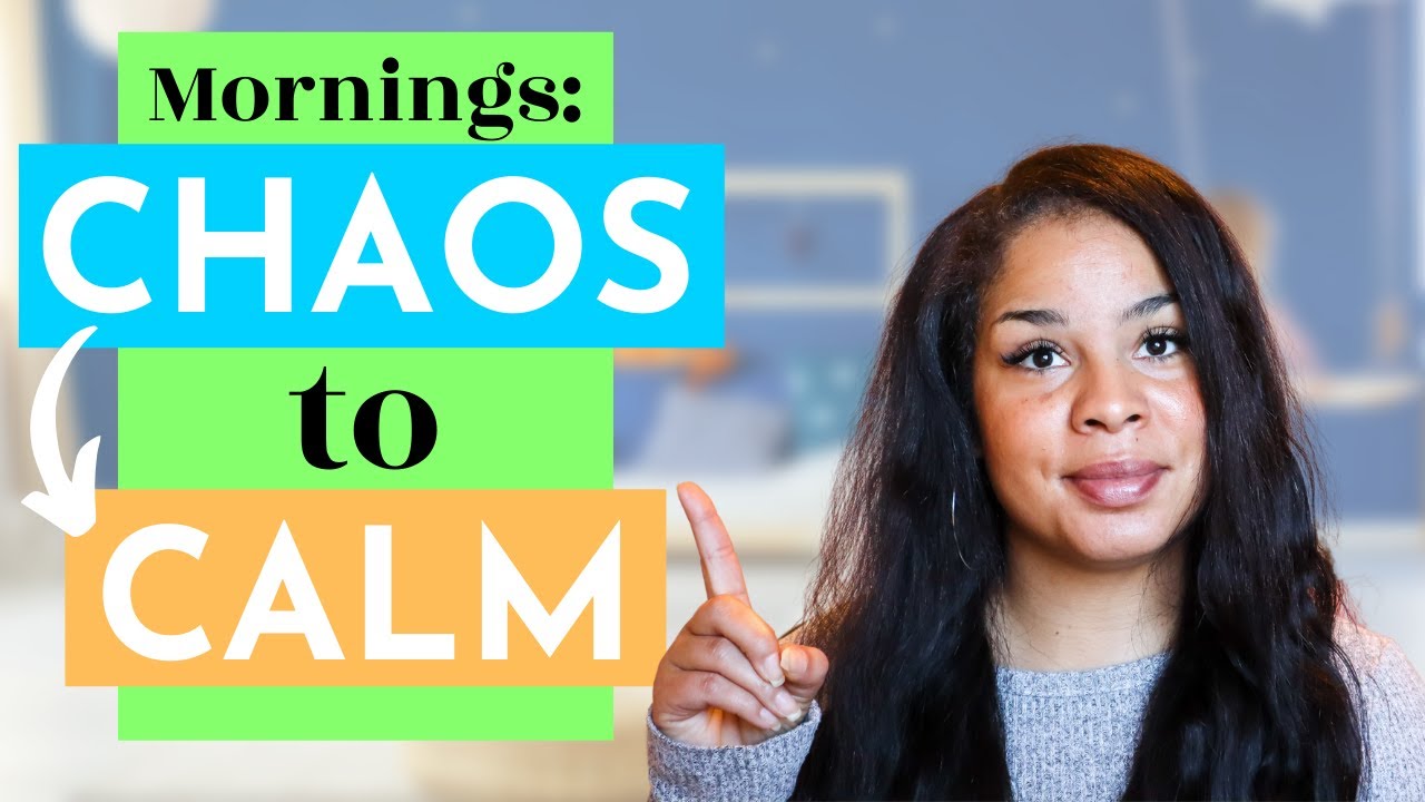 SMOOTH MORNING ROUTINES WITH TODDLERS AND PRESCHOOLERS: Tips For Getting Kids Out the Door