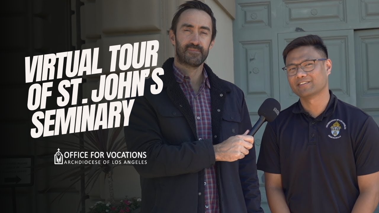 Virtual Tour of St. John's Seminary