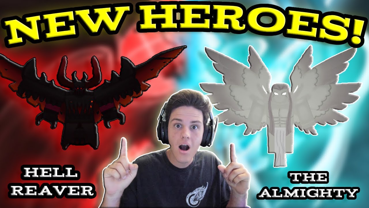 I Defeated The NEW BOSSES In THE HOUSE TD And Got WHAT!?!?!? (New Update, Hellreaver + The Almighty)