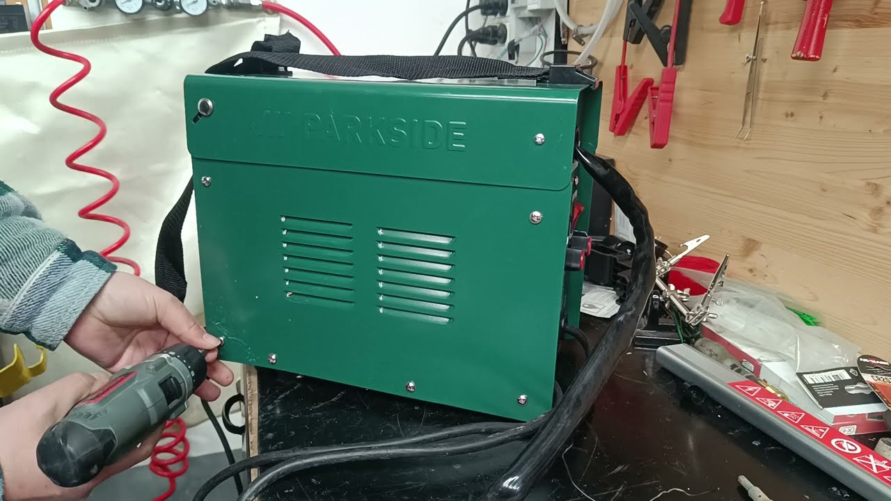 (Riparazioni in diretta) Parkside Pfds 120 A2-non salda