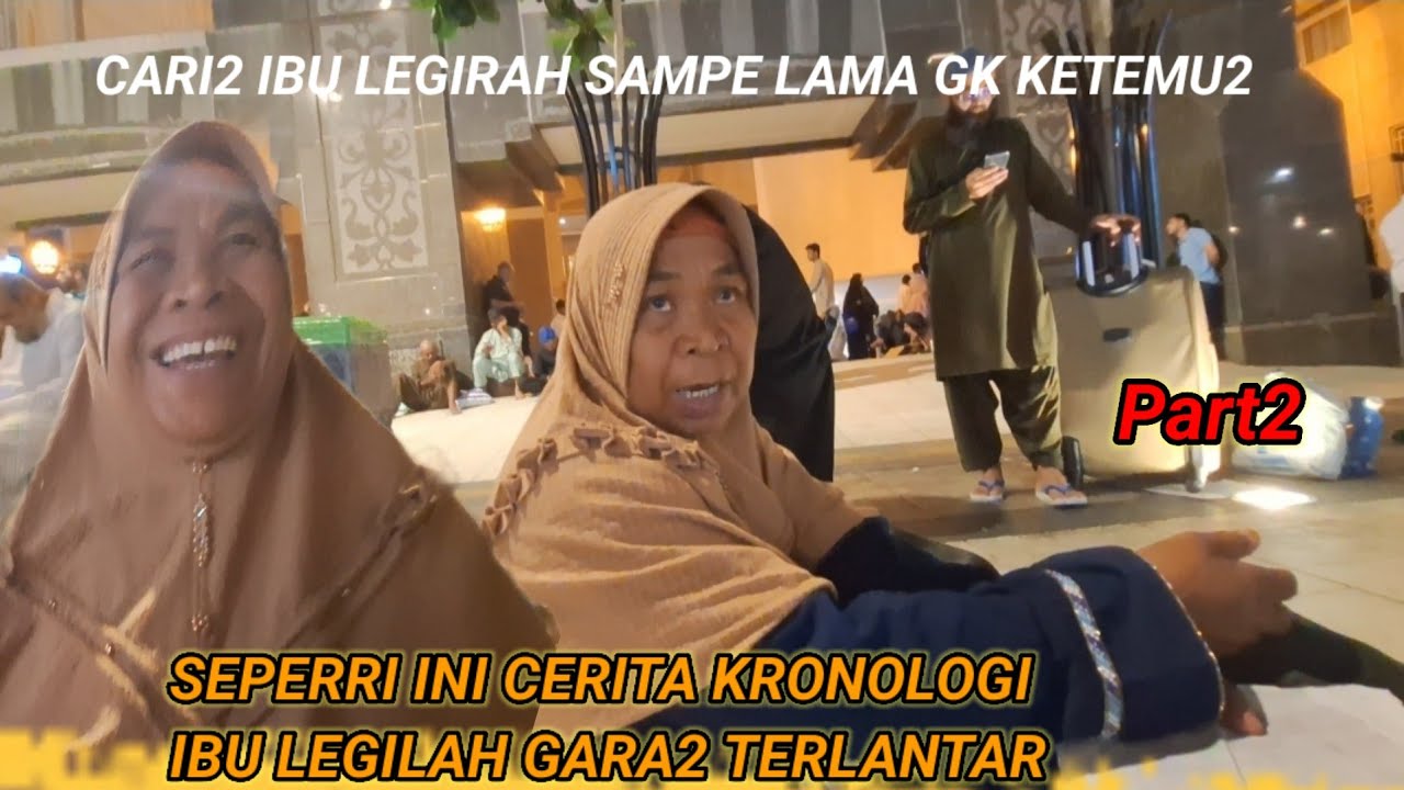 TEPATI JANJI YG KE 2X ]SEPERTI INI CERITA KRONOLOGI IBU LEGIRAH GARA2 TERLANTAR