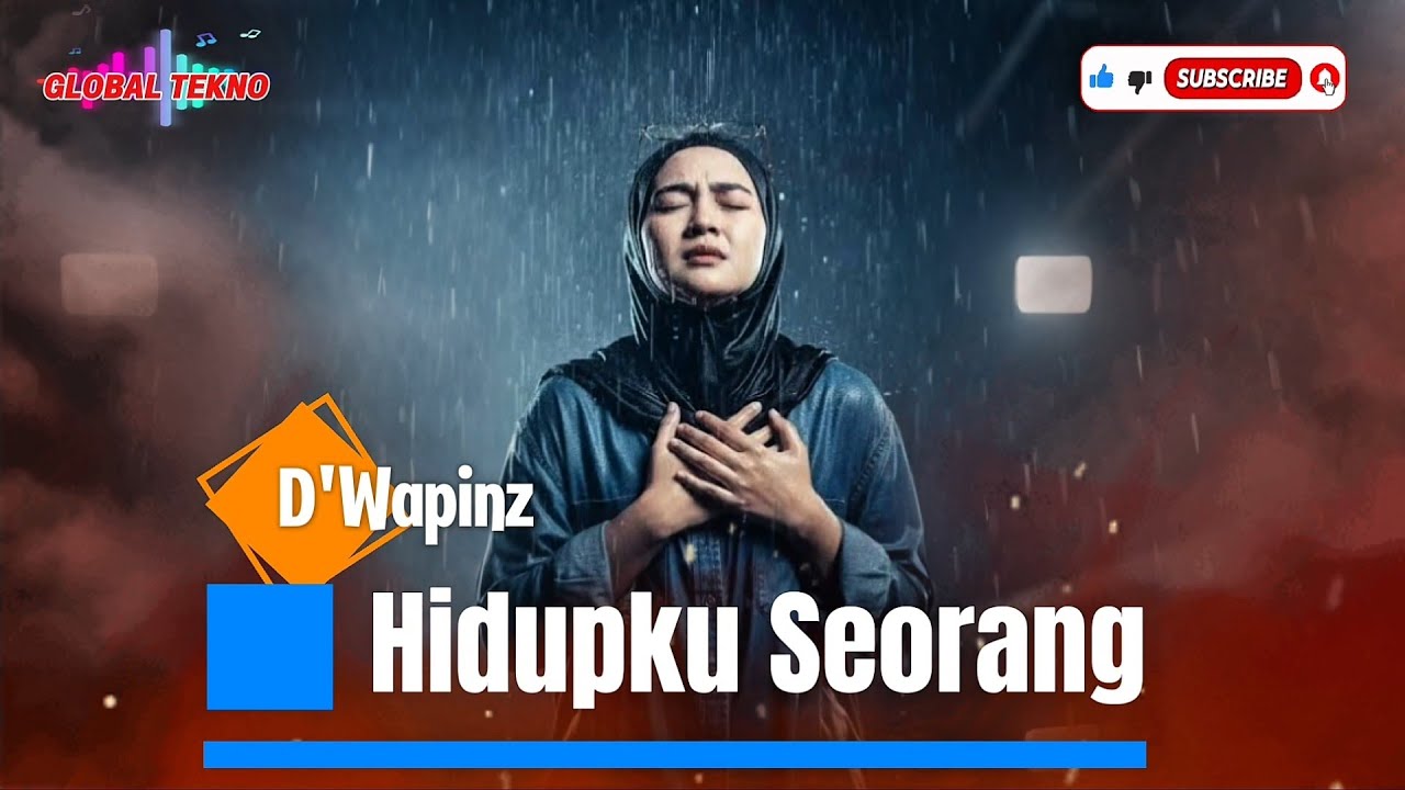 Hidupku Seorang - D'Wapinz | Cover Versi New Slow Rock