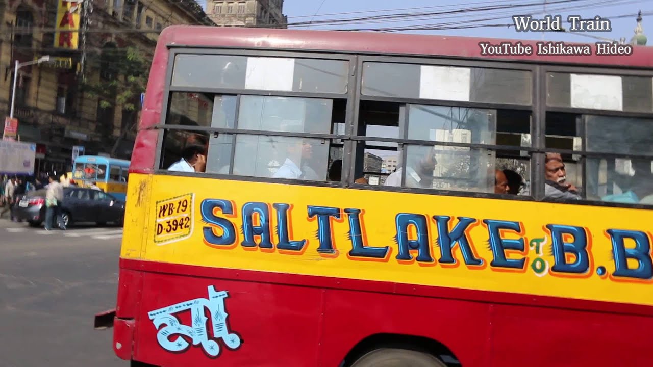 Kolkata Tram・India インド・コルカタの路面電車