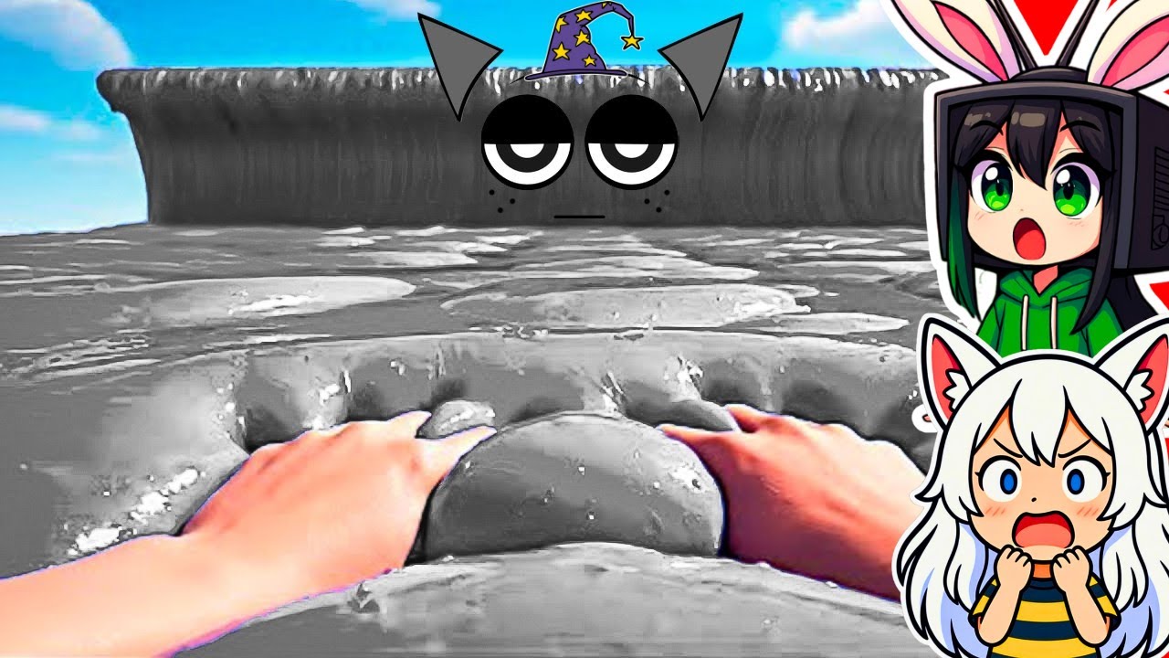 SPRUNKI GRAY se TRANSFORMA en el SLIME MÁS SATISFACTORIO DEL MUNDO! 😱 | sameeKG Reacciona