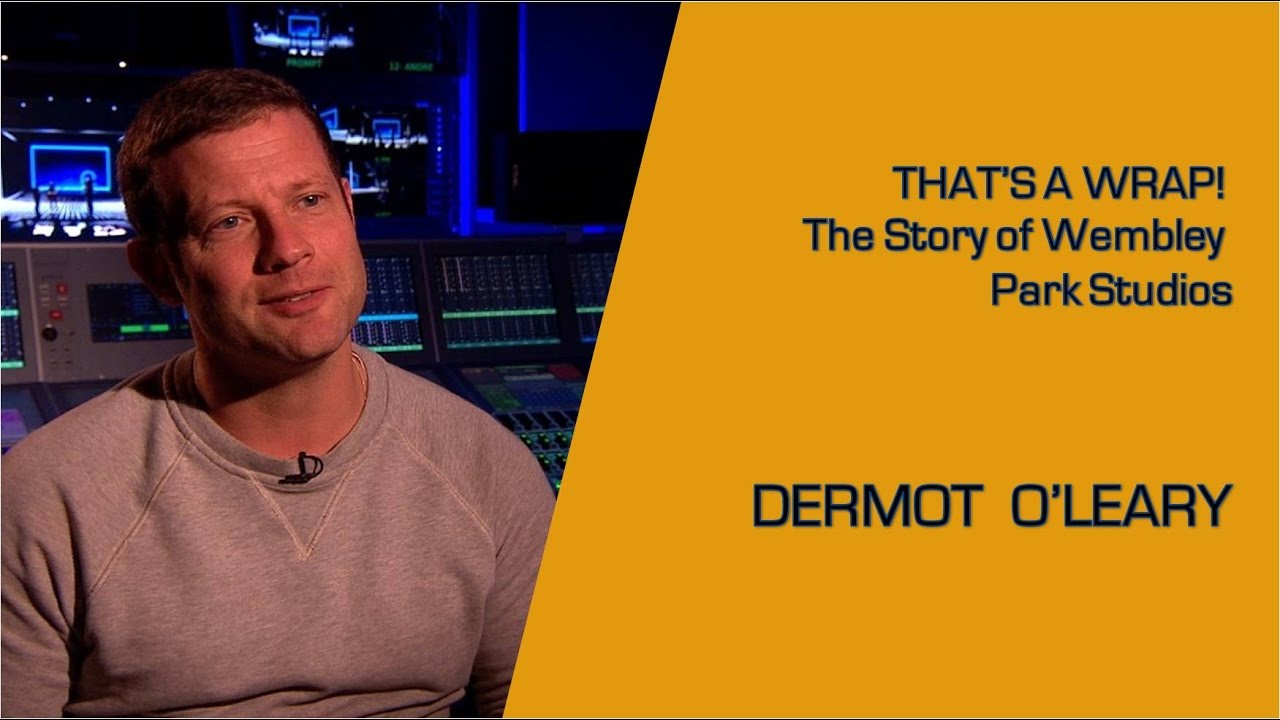 Dermot O'Leary's Memories of Wembley Park Studios
