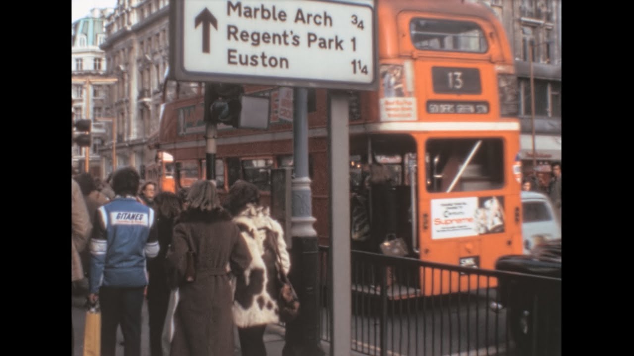 London 1982 archive footage