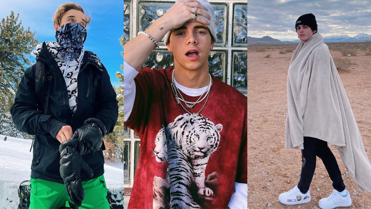 WHY DON'T WE WEEK 19 UPDATE (JACK AND LAVENDER, SNOWBOARDING WITH DANIEL)