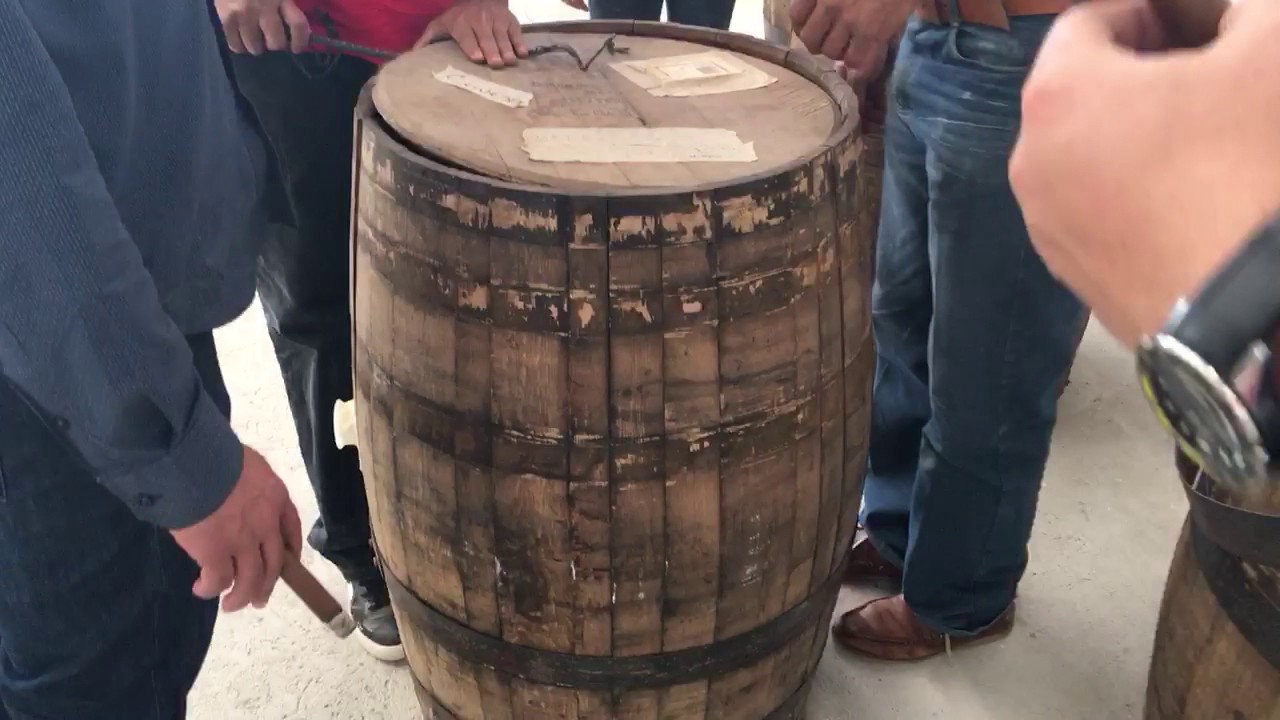 Cracking Open Ten FIDY Barrel-Aged Tobacco